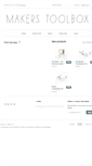 Mobile Screenshot of makerstoolbox.com